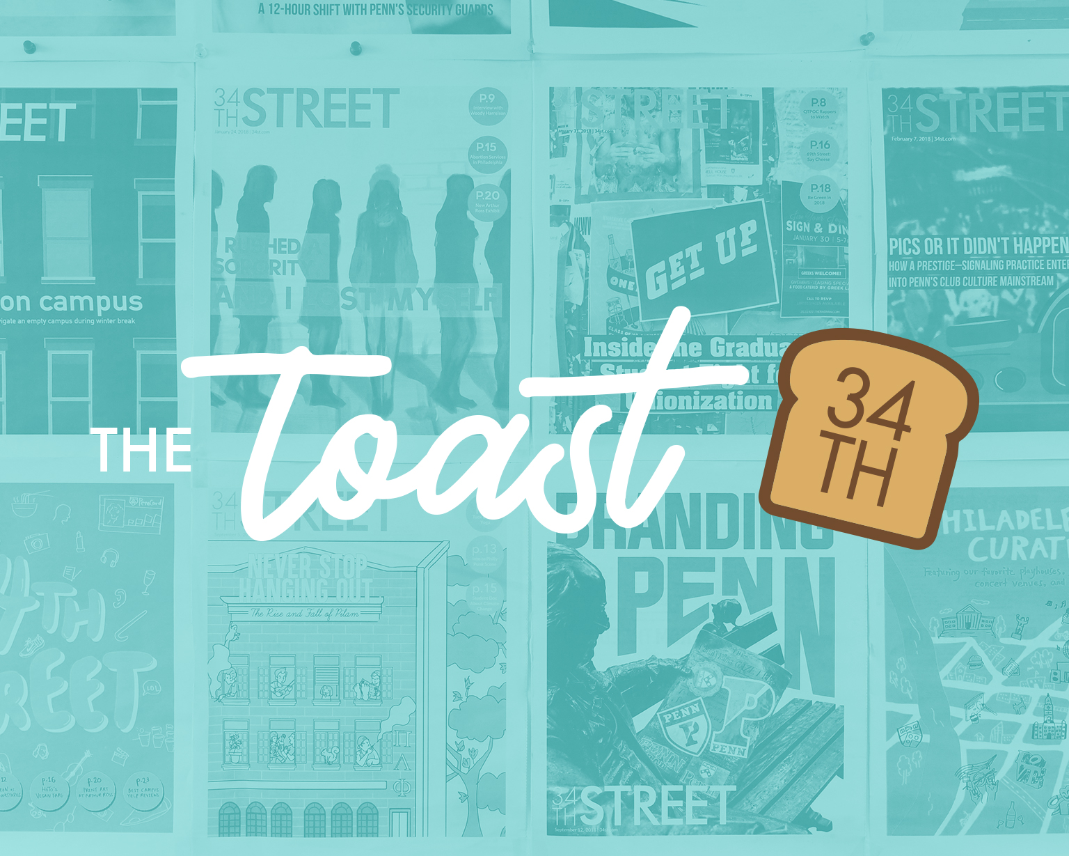 The Toast newsletter