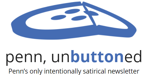 Penn, Unbuttoned newsletter