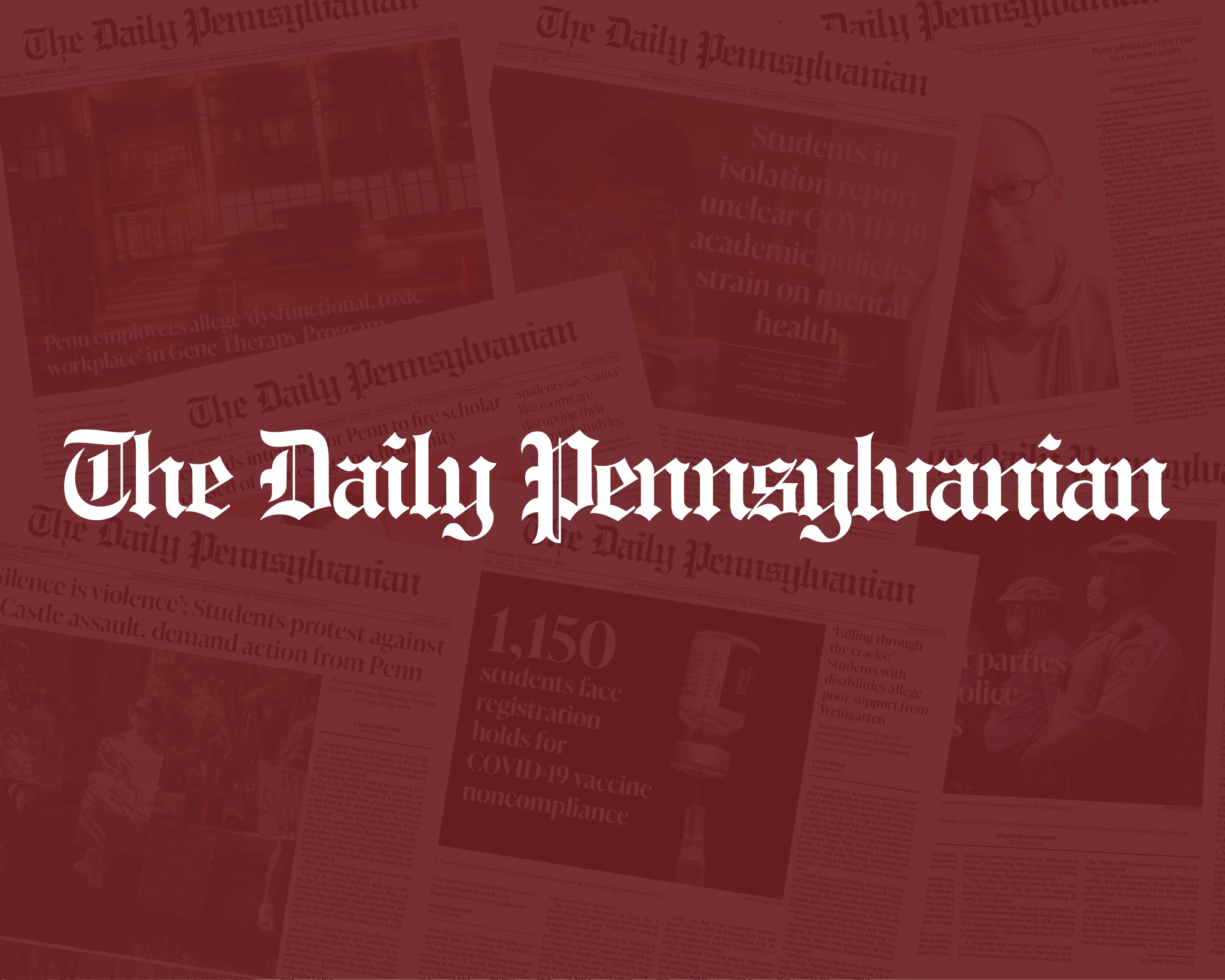 Dear Penn newsletter