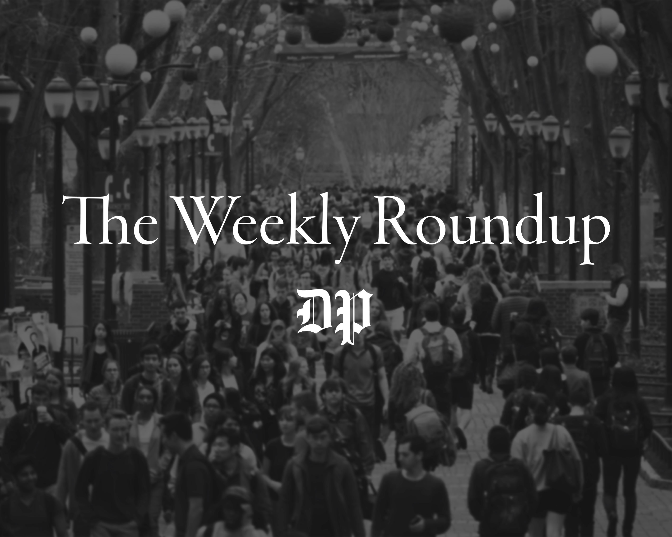 Weekly Roundup newsletter