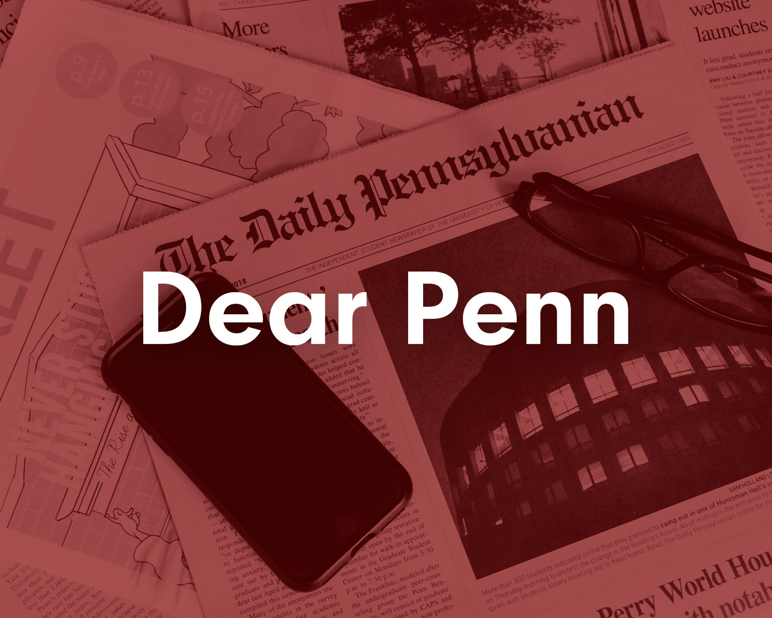 Dear Penn newsletter